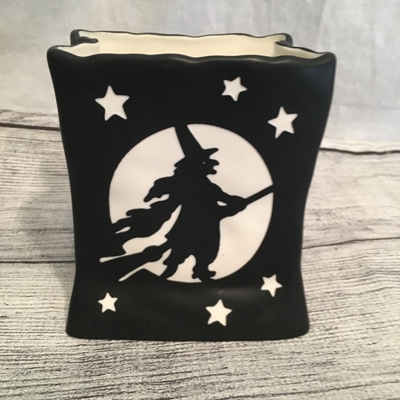 PartyLite Other - New PartyLite Black Witch Votive Luminary Bag Candle Home Decor Halloween